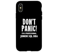 Junior SQL DBA Case for iPhone X/XS