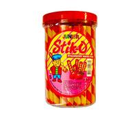Junior Stik-O Strawberry Flavour Wafter Stick Biscuit, 290 g