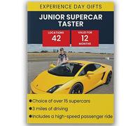 Junior Supercar Taster Driving Experience