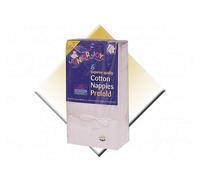 Junior Superior Quality Prefolded Terry Nappies