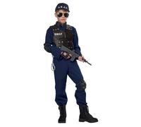 Junior SWAT Child Costume - Large