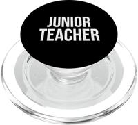 Junior Teacher Appreciation Day And Week For Work Thank You PopSockets PopGrip for MagSafe