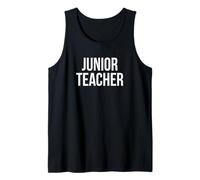 Junior Teacher Appreciation Day and Week for Work Thank You Tank Top