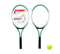 Junior Tennis Racquet - Kids Beginner Racket with Carrying Cover, Lightweight Tenni Paddle | Special Youth Tennis Equipment, Easy Control Grip Clamour for Training, Outdoor Play Idea