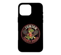 Junior Tennis Squad Dino Crew Kids Court Case for iPhone 16 Pro Max