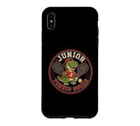 Junior Tennis Squad Dino Crew Kids Court Case for iPhone XS Max