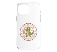 Junior Tennis Squad Dino Team Kids Roar Case for iPhone 16 Pro Max