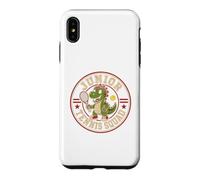 Junior Tennis Squad Dino Team Kids Roar Case for iPhone XS Max
