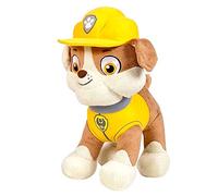 Junior Toys Bulldog Rubble | Paw Patrol | 28 cm Puppy | Plush Figure | Soft Toy