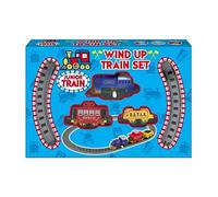 Junior train Wind Up Train Set, 8 pc