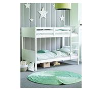 Junior Vida Gemini Detachable Bunk Bed Children Kids Bedroom Furniture Home Discount White Single