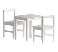 Junior Vida Kids Table & Chairs Pisces White