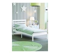 Junior Vida Libra Single Wooden Bed Children Kids Bedroom Furniture Home Discount White Single