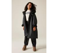 Junior Waterproof Changing Robe Pro Regatta Dark Grey 5-9 Years