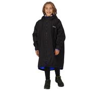 Regatta Waterproof Kids Black Junior Changing Robe, Size: 9-13 Years