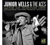 JUNIOR WELLS/ACES: LIVE IN BOSTON 1966 - CD