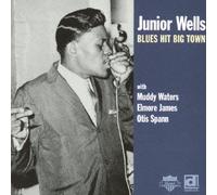 Junior Wells - Blues Hit Big Town [Japan CD] PCD-20164