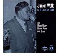 Junior Wells - Blues Hit Big Town (LP) - Vinyl Blues