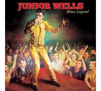 Junior Wells – Blues Legend – CD – US Import