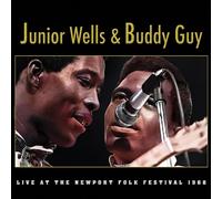 Wells, Junior & Buddy Guy - Live At The Newport Folk Festival 1968 [VINYL]