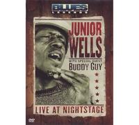 Junior Wells: Live At Nightstage [DVD]