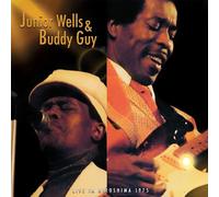 Junior Wells - Live in Hiroshima 1975 (Red) [VINYL]