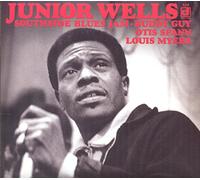 Junior Wells - Southside Blues Jam + unissued performances + booklet