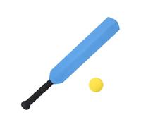 Junior Wicket Trainer - Foam Strike Kit, Backyard Hit System, 23.62x2.95x1.38 inches Soft Impacts Coaching Device | Family Engagement Activity Platforms, Indoor Skill Development Usage Scenario