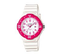 Junior Wristwatch CASIO LRW-200H-4BVDF Silicone White Pink 33mm