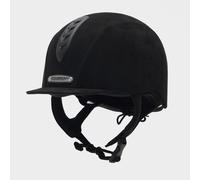 New Champion Kids' X-Air Plus Riding Hat Black 58cm