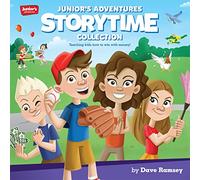 Junior's Adventures Storytime Collection: Teaching Kids How to Win with Money!