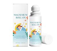 Juniors Bedtime Lotion - Natural Safe Roll On, Muscle Relaxation Calming Liquid with Gentle Soothing Aromatherapy, Sleep Aid Induction Performance, Ideal for Children Teenage Girls Boys