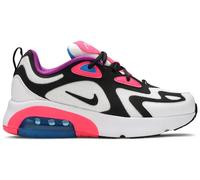 Juniors NIKE AIR MAX 200 (GS) White Trainers AT5630 100