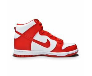 Juniors Nike Dunk High (GS) - DB2179 106 - White University Red