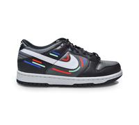 Juniors Nike Dunk Low NN (GS) - FB8022 001- Black White Green Glow