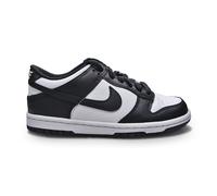 NIKE Dunk Low (GS) Basketball Shoe, White Black White, 4.5 UK