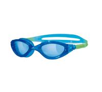 Juniors Panorama Fog buster Swimming Goggles - Blue, 6-14 Years