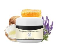 Juniors Sleep Lotion, Children Bedtime Moisturizer, Baby Soothing Cream, Natural Calming Formula, Easy To Apply, White Bottle, For Kids, Nighttime Relaxation Use