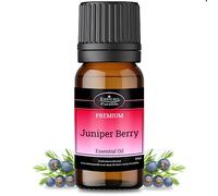 Juniper Berry Essential Oil Diffuser - 100% Natural Therapeutic Grade for Skin Care, Stress Relief, Improving Sleep - Aromatherapy Oil - Fresh, Woody & Fruity Scent Vegan & UK Made - 10ml