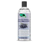 Juniper Berry Essential Oil - Ready to Use - Detoxifying & Cleansing, Pain & Inflammation Relief, Natural Antiseptic & Purifier, Muscle & Joint Support (500ml Flip Cap)