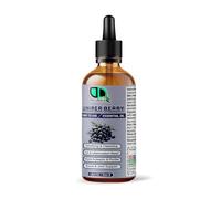 Juniper Berry Essential Oil - Ready to Use - Detoxifying & Cleansing, Pain & Inflammation Relief, Natural Antiseptic & Purifier, Muscle & Joint Support (50ml Glass Dropper)