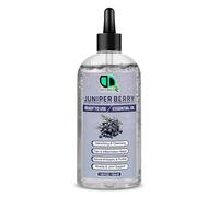 Juniper Berry Essential Oil - Ready to Use - Detoxifying & Cleansing, Pain & Inflammation Relief, Natural Antiseptic & Purifier, Muscle & Joint Support (50ml Clear Dropper)