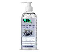 Juniper Berry Essential Oil - Ready to Use - Detoxifying & Cleansing, Pain & Inflammation Relief, Natural Antiseptic & Purifier, Muscle & Joint Support (500ml Pump)