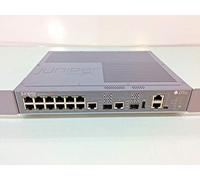 Juniper Chassis EX2200 Network Switch L2 Managed Switches, Supports Power Over Ethernet (PoE) Port 1U GREY - Network Connection (Managed Network Switch; 16000 entries, 21 Mpps, 28 Gbit/s, Grey)