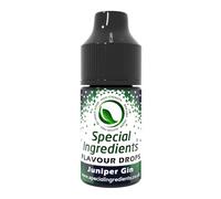 Juniper Gin Flavour Drop 1 Litre Highly Concentrated Versatile Food Flavouring - Vegan, Non GMO, Gluten Free