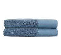 Juniper - Guest Towel 40x70 cm 2-pack, North Sea Blue - North Sea Blue