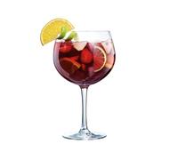 Juniper Large Gin Balloon Glass - - 70cl Arcoroc Cocktail Bowl Drinking Glass - Ideal for Cocktails, Mixers, Gin, Mocktails, Alcoholic and Non Alcoholic Beverages