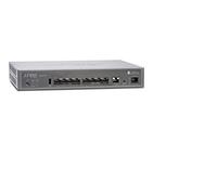 Juniper Networks SRX110 Services Gateway - Sicherheitsgerät - 8 Anschlüsse - 10Mb LAN, 100Mb LAN, RS-232, X.21, V.35, RS-449 DSL - VDSL, VDSL2 - 1U