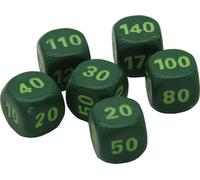 Juniper Premium Tournament Collection Dice Set