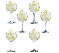 Juniper Stem Large Balloon 24oz Gin Cocktail Glass Wedding Party - 6